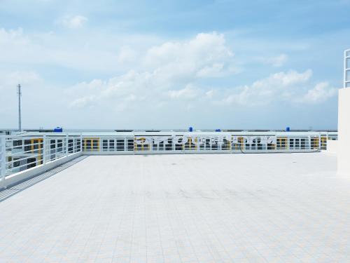Hotel Mỹ Phươngにあるバルコニーまたはテラス