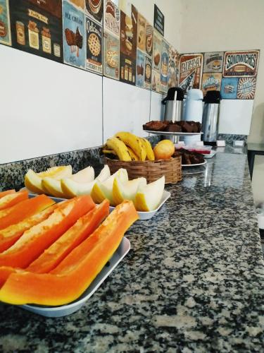 Mad på hotellet eller i nærheden