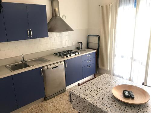 Appartamento Viviana tesisinde mutfak veya mini mutfak