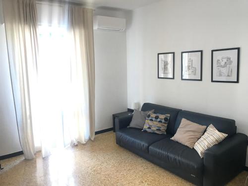 Appartamento Viviana tesisinde bir oturma alanı