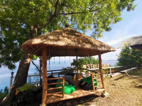 Un paisaje natural cerca of the bed and breakfast