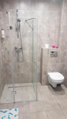 Kúpeľňa v ubytovaní Apartament 112