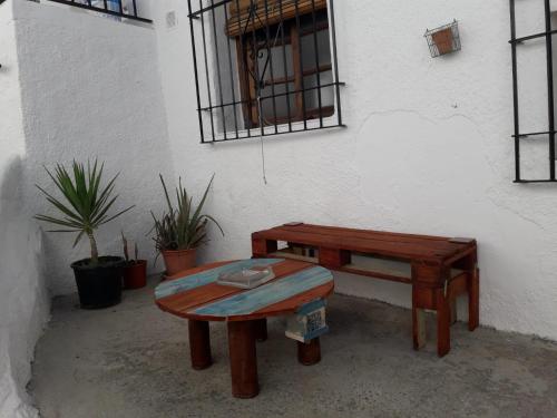 Nuotrauka iš apgyvendinimo įstaigos Casa Rocio mieste Capileira galerijos