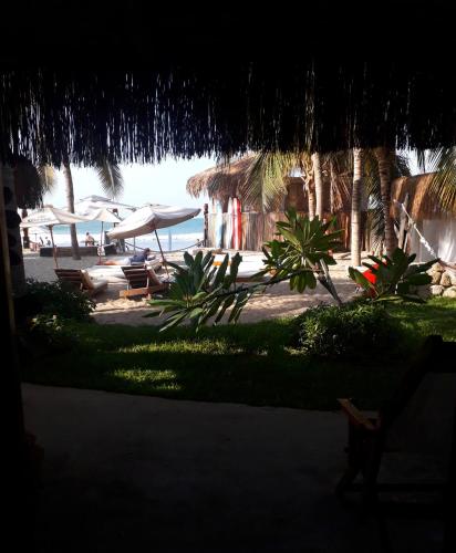 Vườn quanh Del Wawa