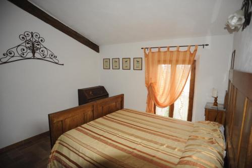 Postel nebo postele na pokoji v ubytování La Miniera