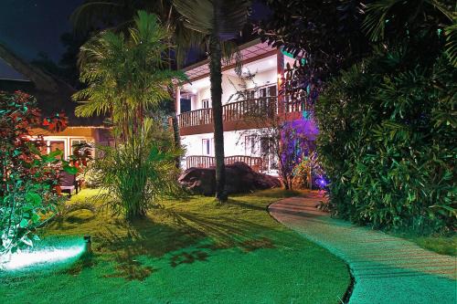 Zahrada ubytování Thalatta Resort