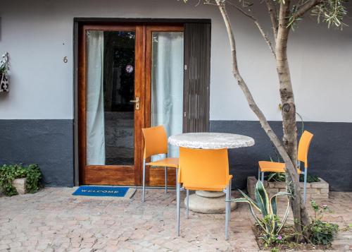 Αίθριο ή υπαίθριος χώρος στο Pro Active Guest House
