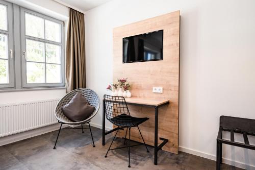 TV o dispositivi per l'intrattenimento presso coucou hotel & kuckucks-stube (Titisee)