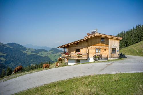 Alm-Appartement - Fam. Niedermühlbichler