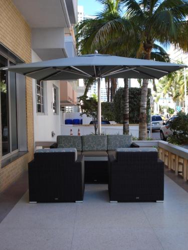 Terrasse ou espace extérieur de l'établissement Westover Arms Hotel