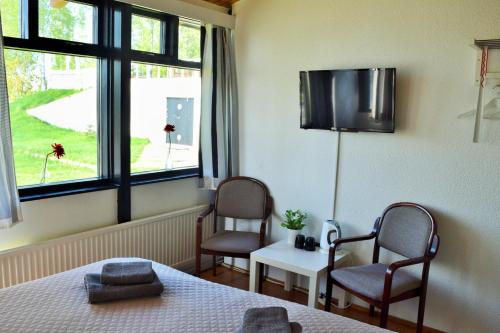 A seating area at Hotel Hanhi