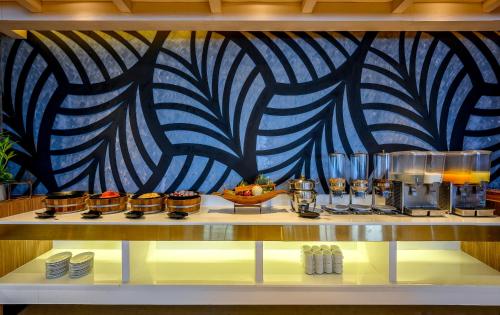 Essen im Resort oder in der Nähe