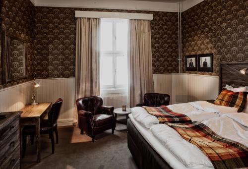  Högfjället的住宿－薩勒恩斯阿爾卑斯山酒店，相簿中的一張相片