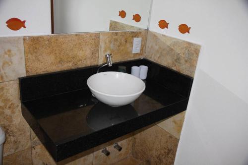 ห้องน้ำของ Casa do Capitao