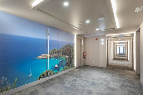 Paisaje cerca de este hotel