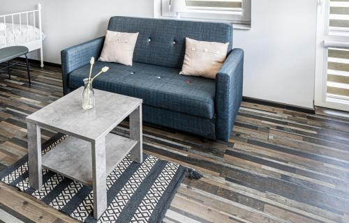 Χώρος καθιστικού στο Gladstone suites