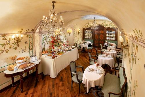 Εστιατόριο ή άλλο μέρος για φαγητό στο Boutique Hotel Campo de' Fiori