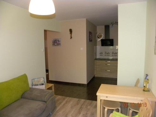 Kuchyňa alebo kuchynka v ubytovaní Apartament U Anny