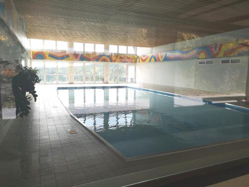 Simonhöhe Appartment with Swimmingpool 내부 또는 인근 수영장