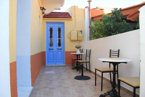 Ein Balkon oder eine Terrasse in der Unterkunft Dorian Hotel