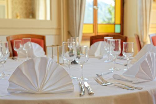 Hotel Splendideにあるレストランまたは飲食店
