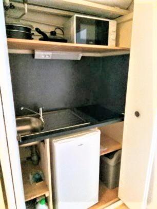 Cucina o angolo cottura di L'Etoile des Neiges