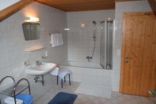 Kúpeľňa v ubytovaní Ferienwohnung Gapp