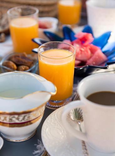 Các lựa chọn bữa sáng cho khách tại Dar anne