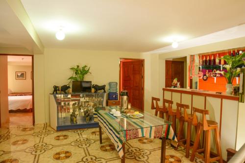 Χώρος καθιστικού στο Samaykuy Bed and Breakfast