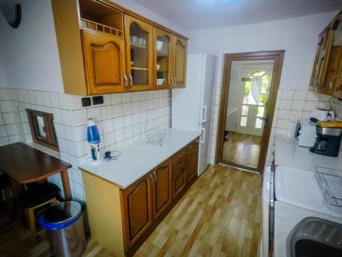 Η κουζίνα ή μικρή κουζίνα στο Casa Mera