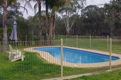 
The swimming pool at or near Pioneer Tourist Park

