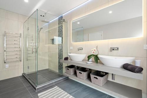 Koupelna v ubytování Luxury Stay - Parrot Nest - Brand New
