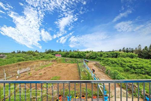 Un jardín fuera de Penghu Color FIsh Homestay