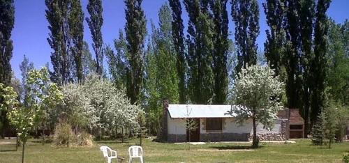 Κήπος έξω από το Chalecito Campestre Centrico
