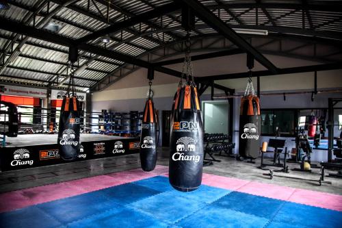 sitsongpeenong muaythai, Bangkok, Thailand
