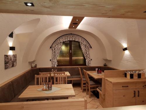 Posezení v ubytování Gasthof - Restaurant Löcker