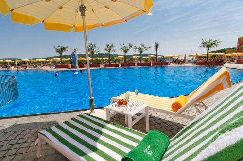Swimmingpoolen hos eller tæt på Resort del Mar