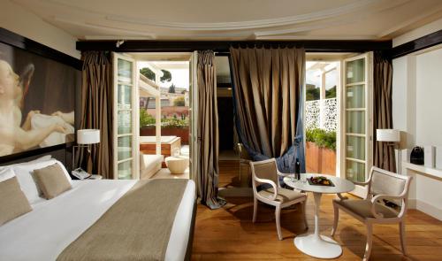 Imagen de la galería de Villa Agrippina Gran Meliá – The Leading Hotels of the World, en Roma