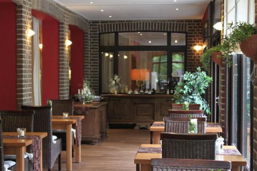 Burg Wegberg Hotel & Eventlocationにあるレストランまたは飲食店
