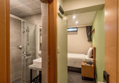 Koupelna v ubytování Bram Hotel Istanbul