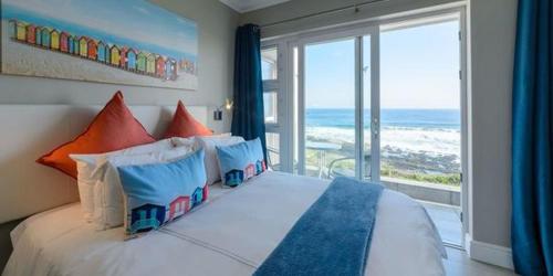 Кровать или кровати в номере Ocean Breeze