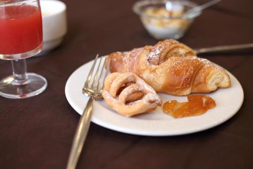 Jídlo v prázdninového areálu nebo okolí