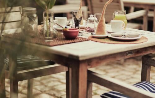 Nápoje v ubytování Bed & Breakfast SahaRa