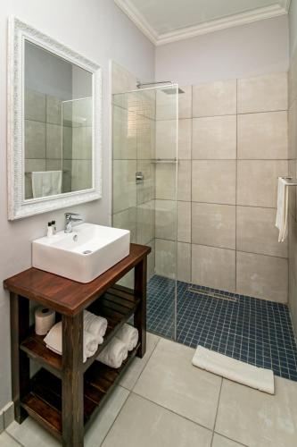 Ein Badezimmer in der Unterkunft Victorian Square Guesthouse