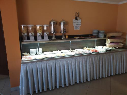 Mad på resortet eller i nærheden