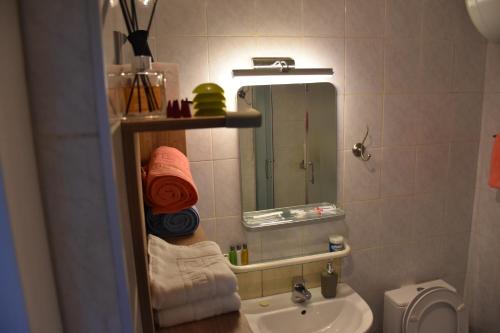 Kupatilo u objektu Absolute Cozy Studio