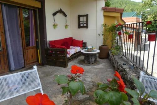 Taman di luar CASITA LUAN