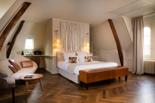 Katil atau katil-katil dalam bilik di Le Mans Country Club