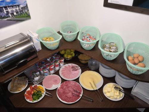 Matur á eða í nágrenni gistihússins