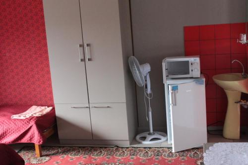 Dapur atau dapur kecil di Gyvenamųjų patalpų nuoma